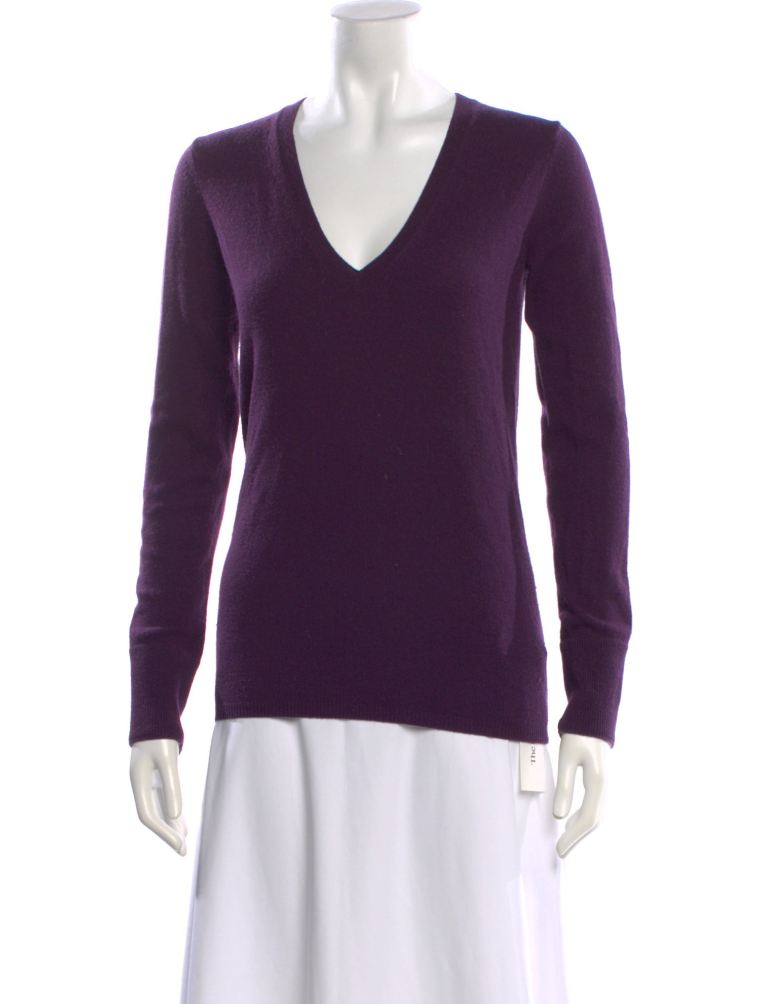 Burberry Brit Cashmere V-Neck Sweater