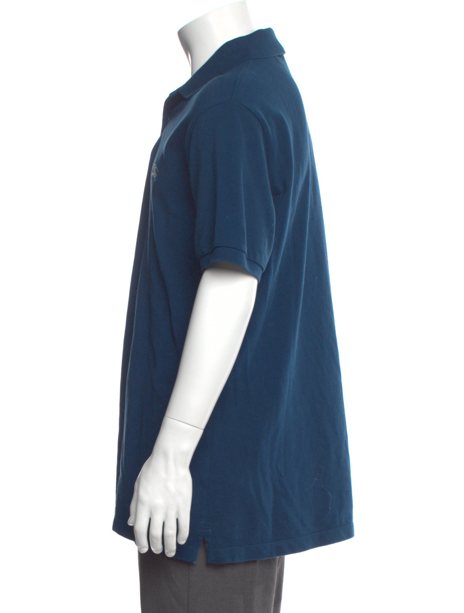 Burberry Brit Collar Short Sleeve Polo Shirt