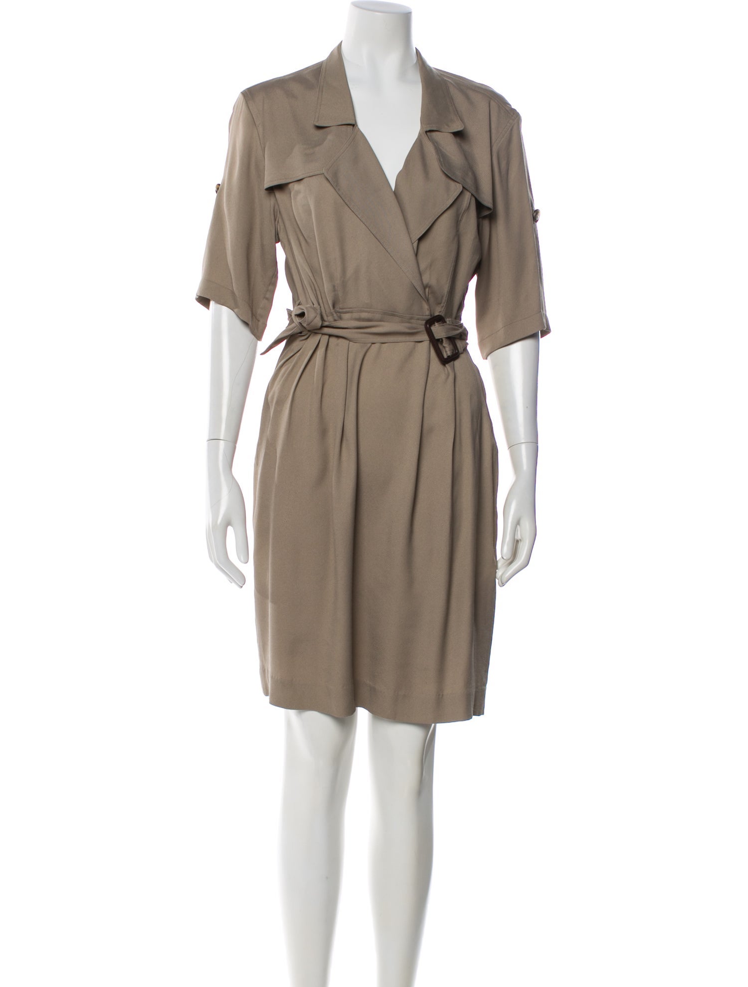 Burberry Brit Knee-Length Dress