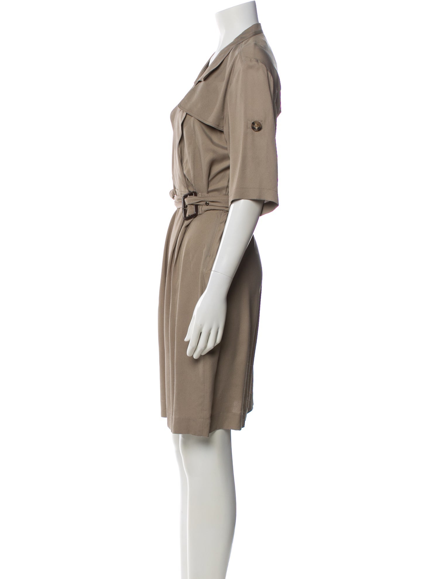 Burberry Brit Knee-Length Dress
