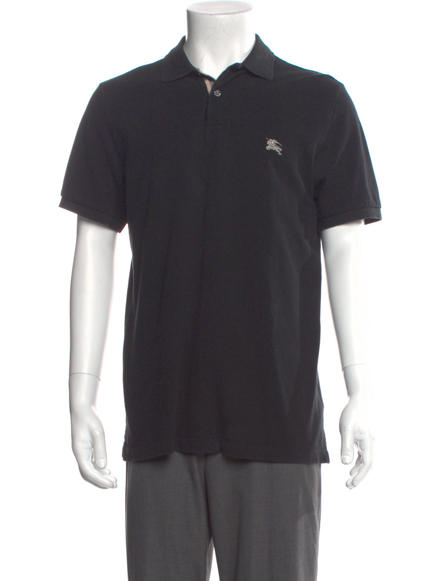 Burberry Brit Crew Neck Short Sleeve Polo Shirt