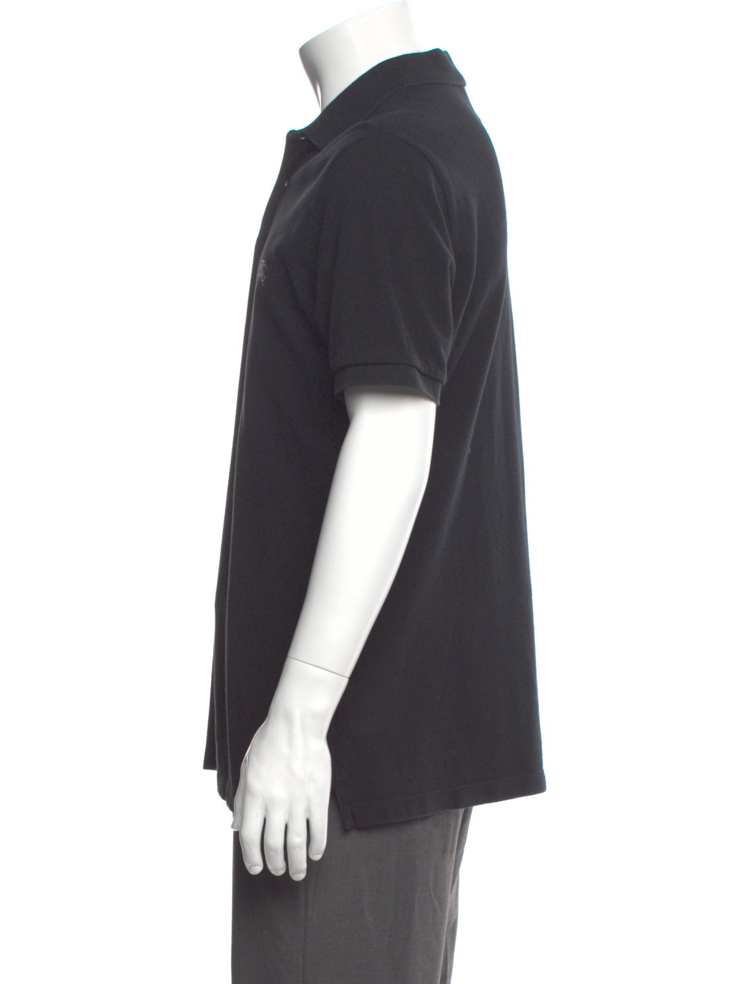 Burberry Brit Crew Neck Short Sleeve Polo Shirt