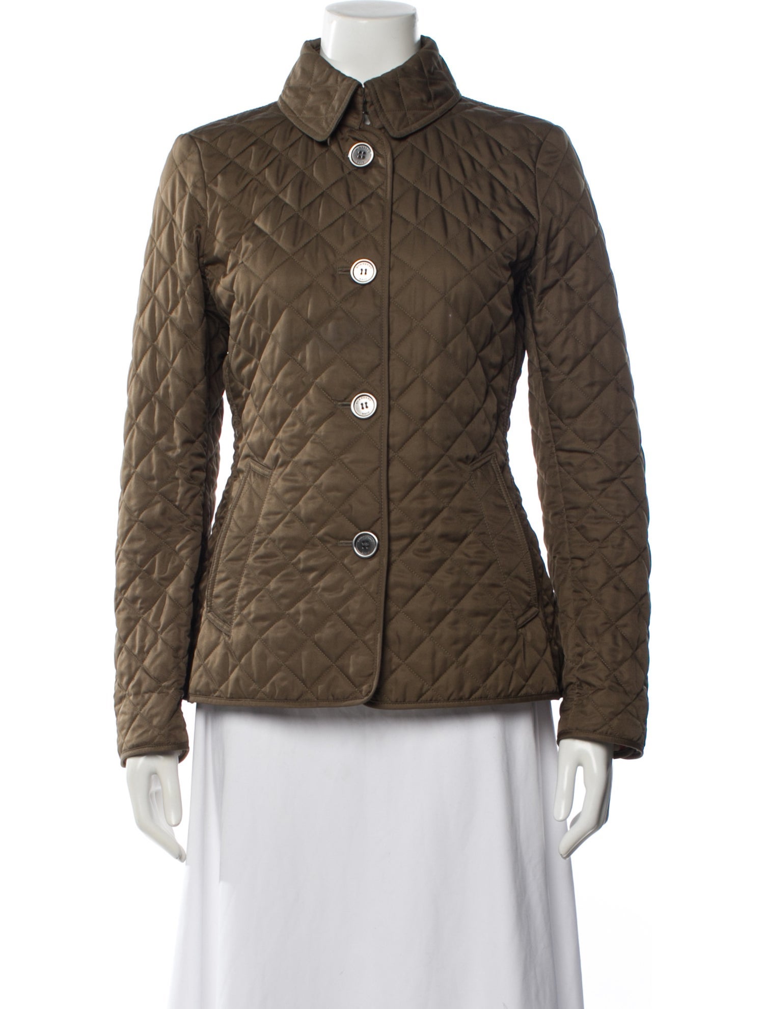 Burberry Brit Printed Utility Jacket