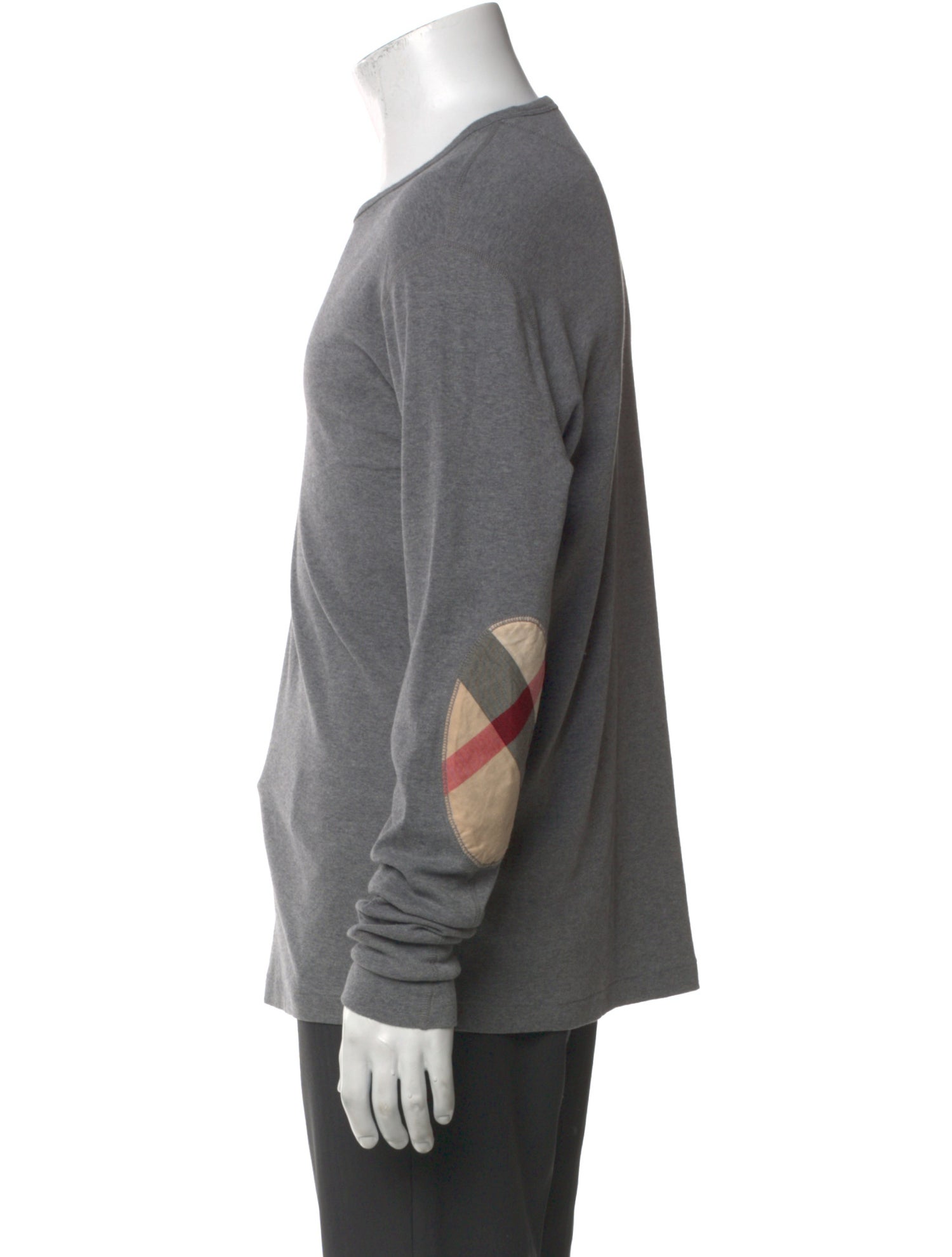 Burberry Brit Crew Neck Long Sleeve T-Shirt
