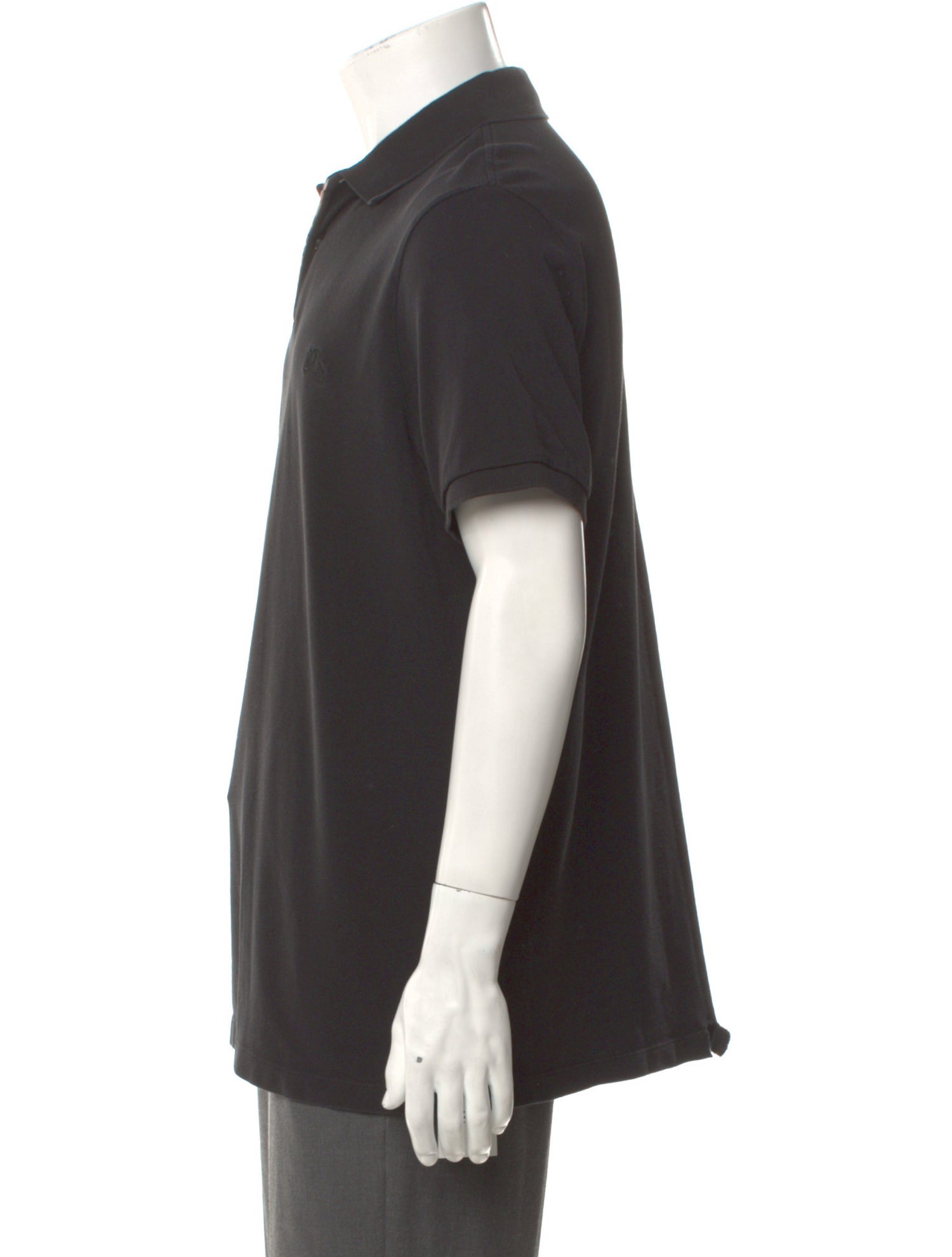 Burberry Brit Exploded Check Pattern Collar Polo Shirt