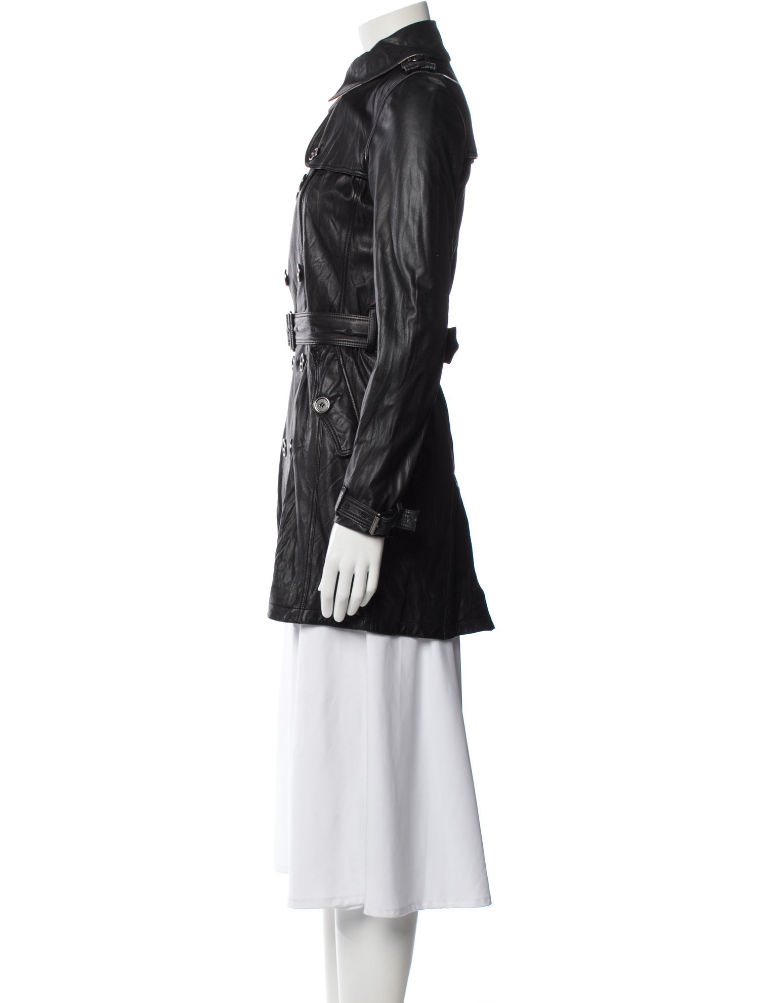 Burberry Brit Lambskin Biker Jacket