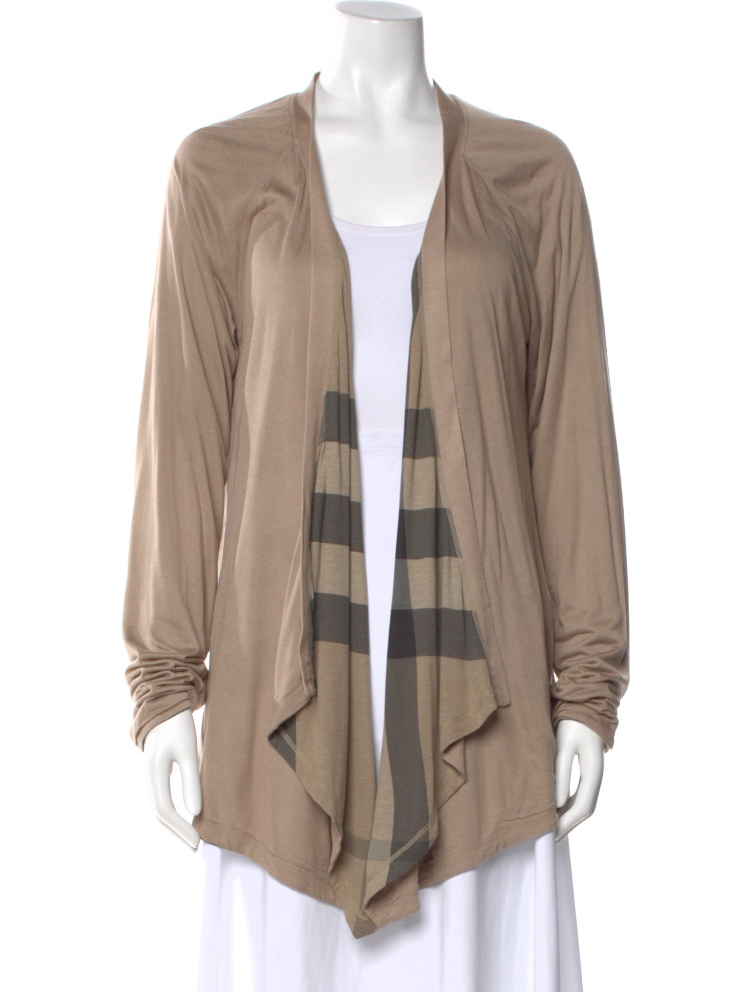 Burberry Brit Open Front Sweater