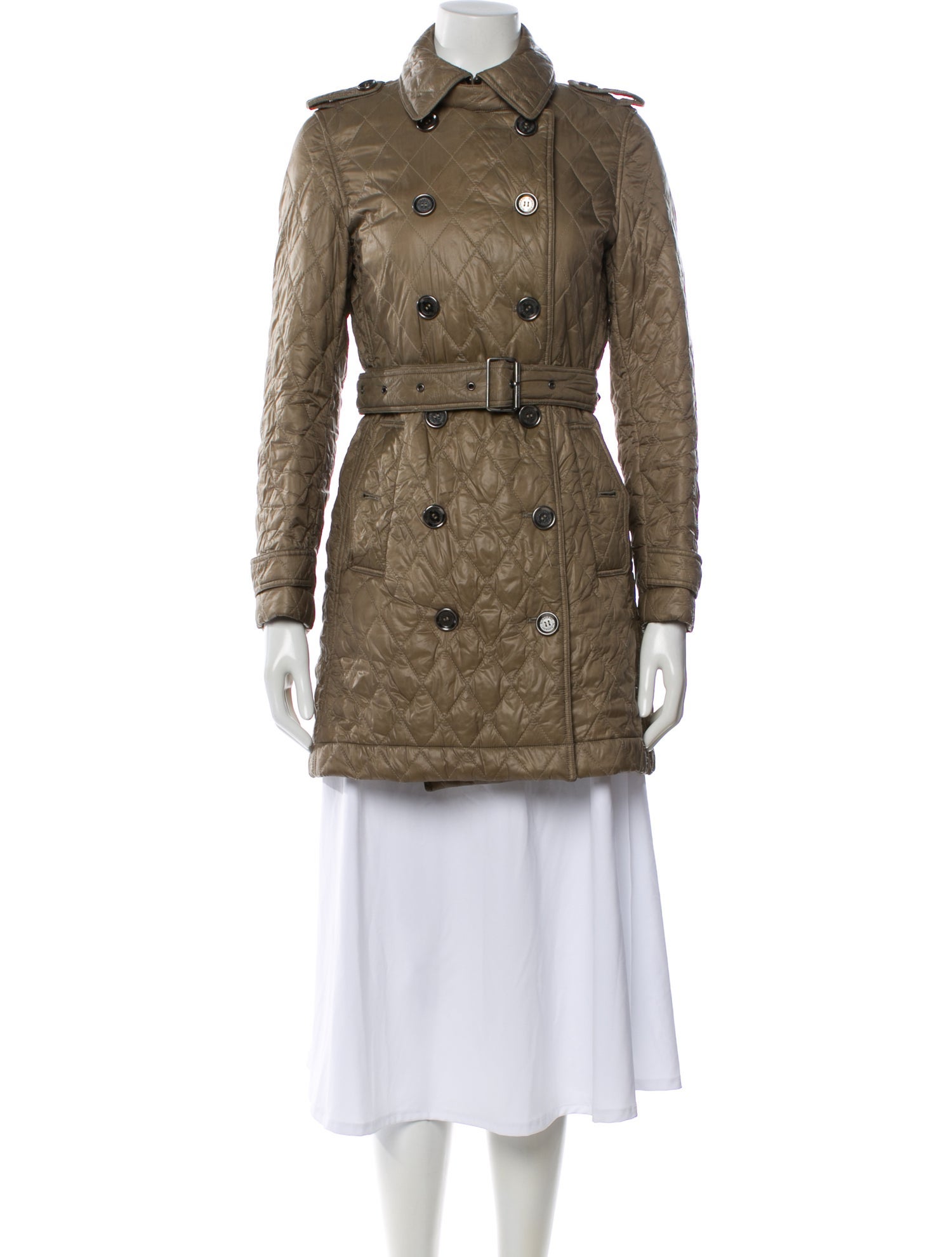 Burberry Brit Trench Coat