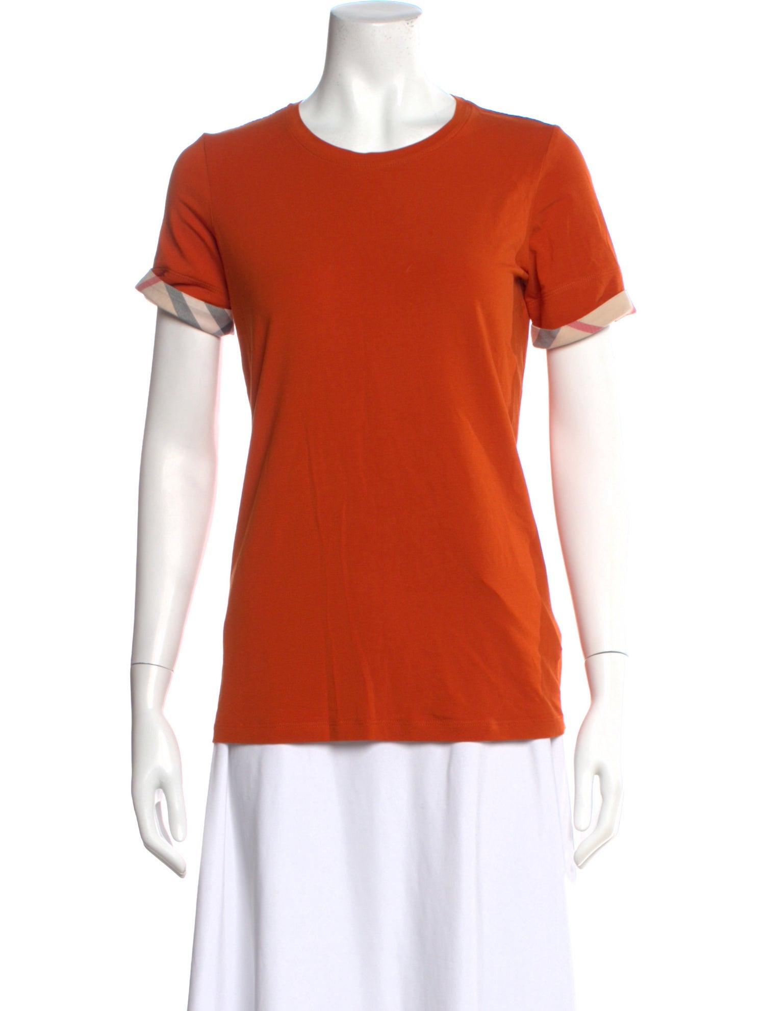 Burberry Brit Crew Neck Short Sleeve T-Shirt