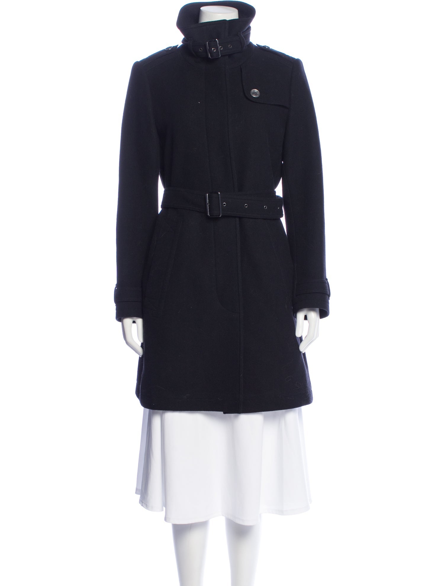 Burberry Brit Wool Trench Coat
