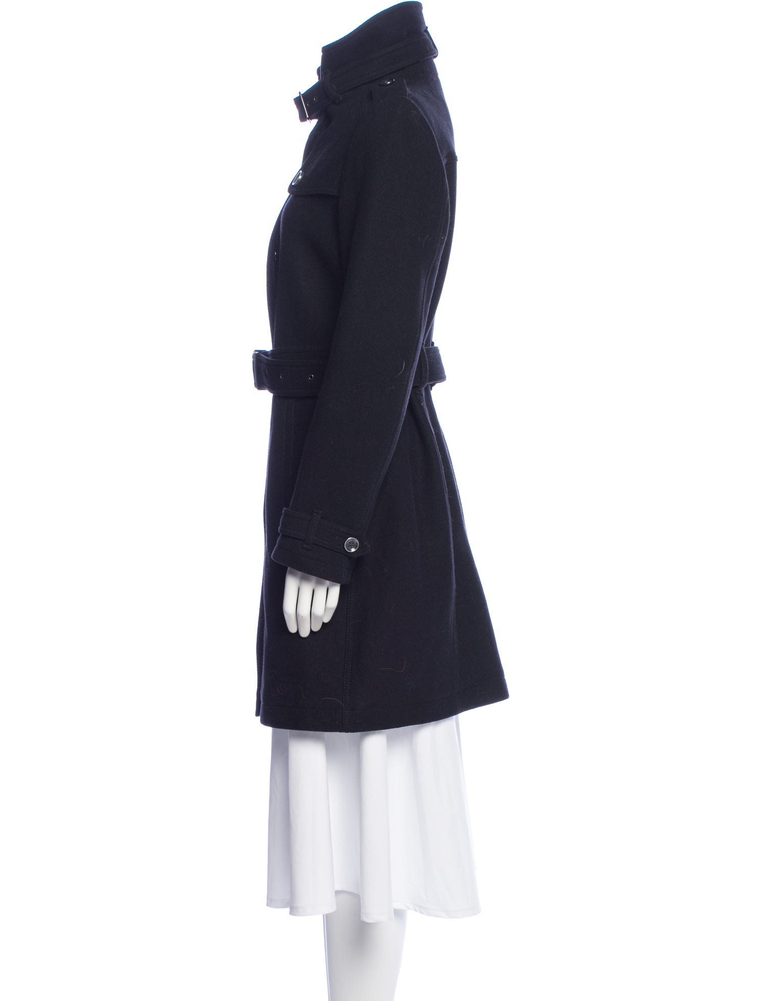 Burberry Brit Wool Trench Coat