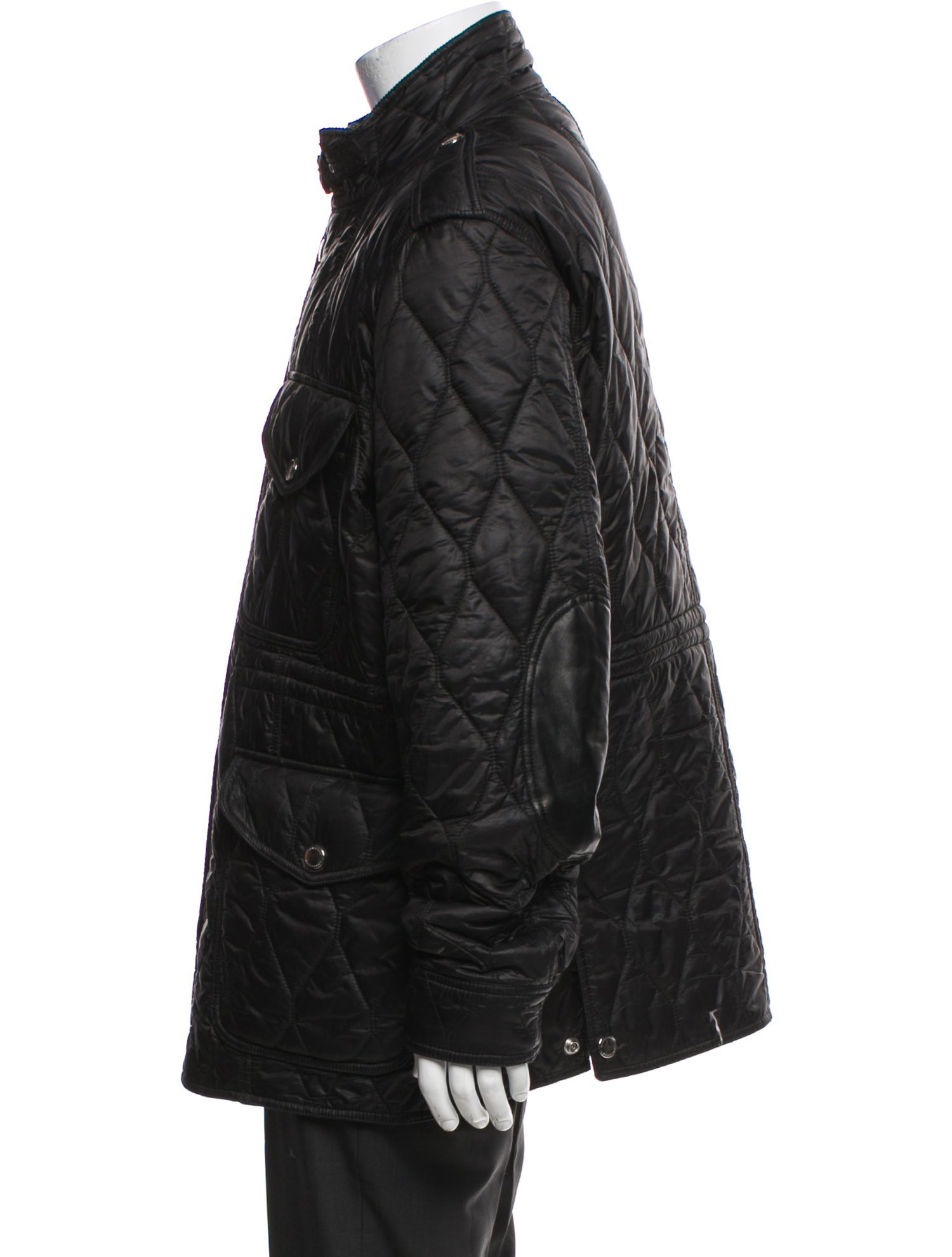 Burberry Brit House Check Pattern Utility Jacket