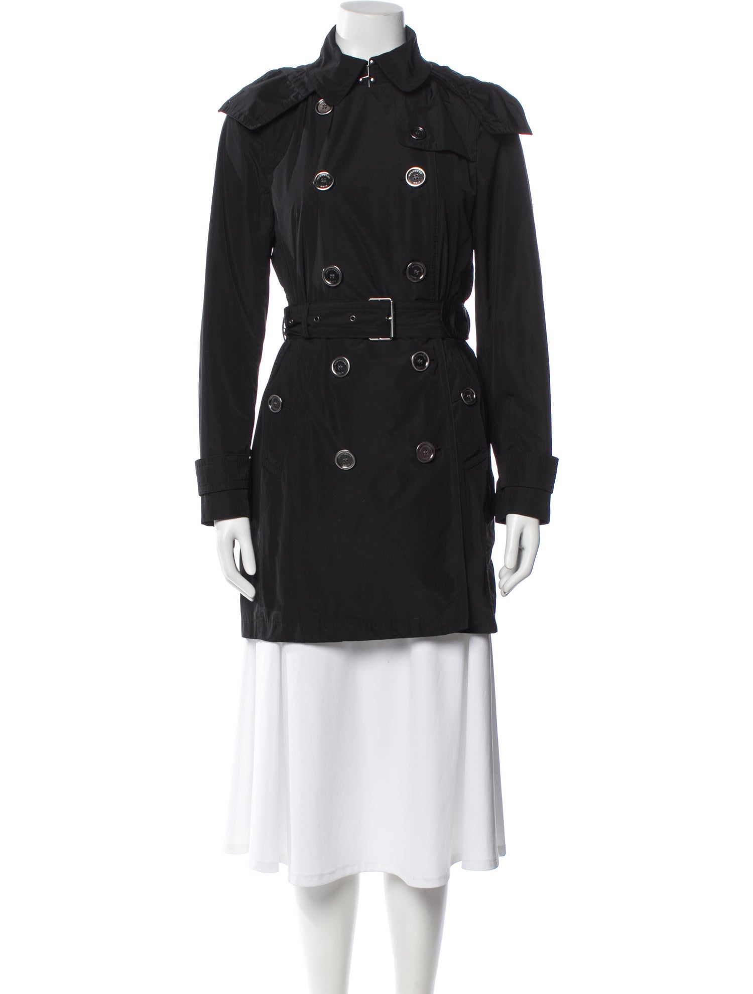 Burberry Brit Trench Coat