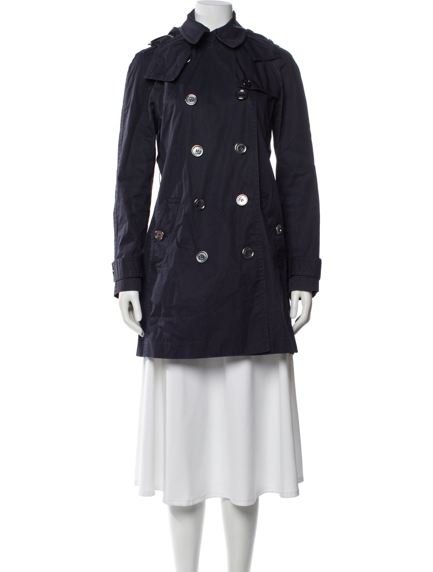Burberry Brit Trench Coat