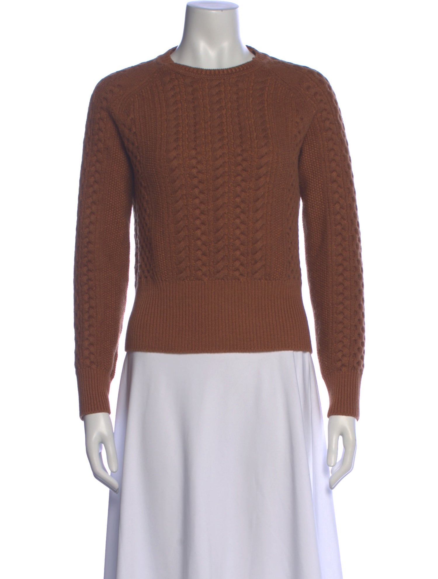 Burberry Brit Merino Wool Crew Neck Sweater