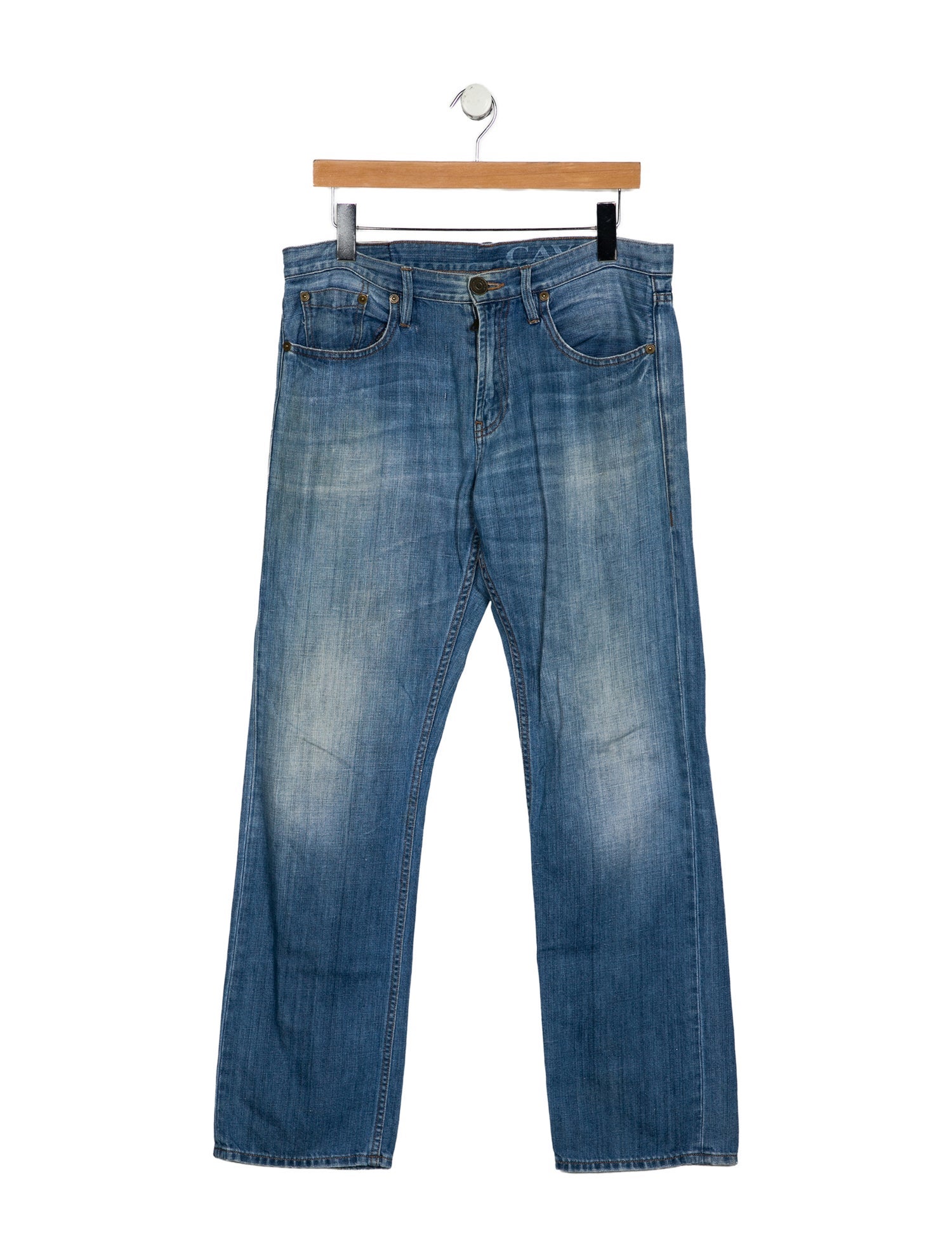 Burberry Brit Straight-Leg Jeans