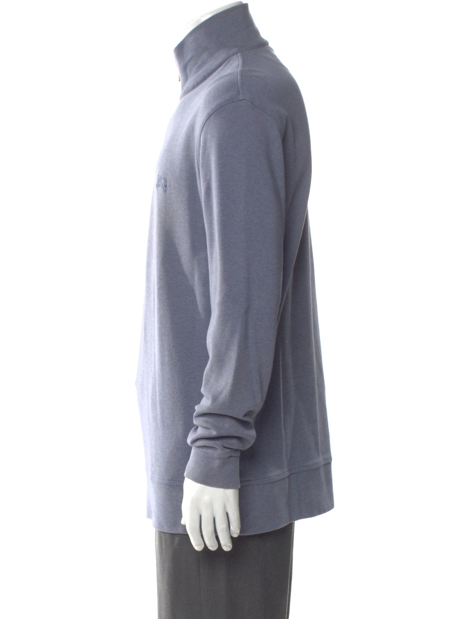Burberry Brit Turtleneck Long Sleeve Polo Sweater
