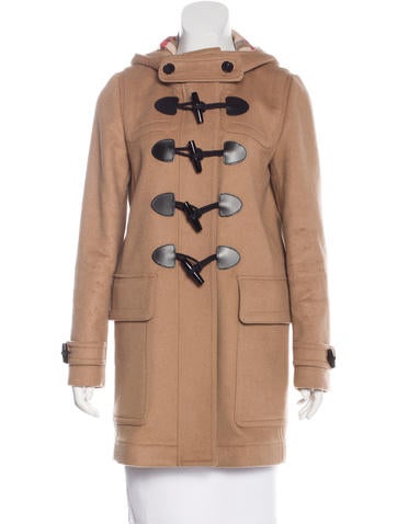 Burberry Brit Wool Duffle Coat