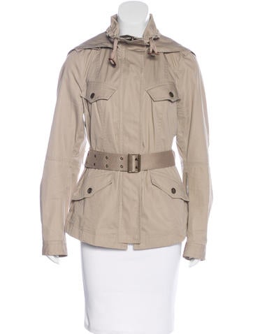 Burberry Brit Belted Utility Jacket