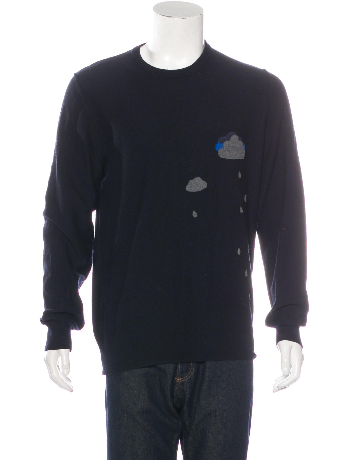 burberry cloud sweater