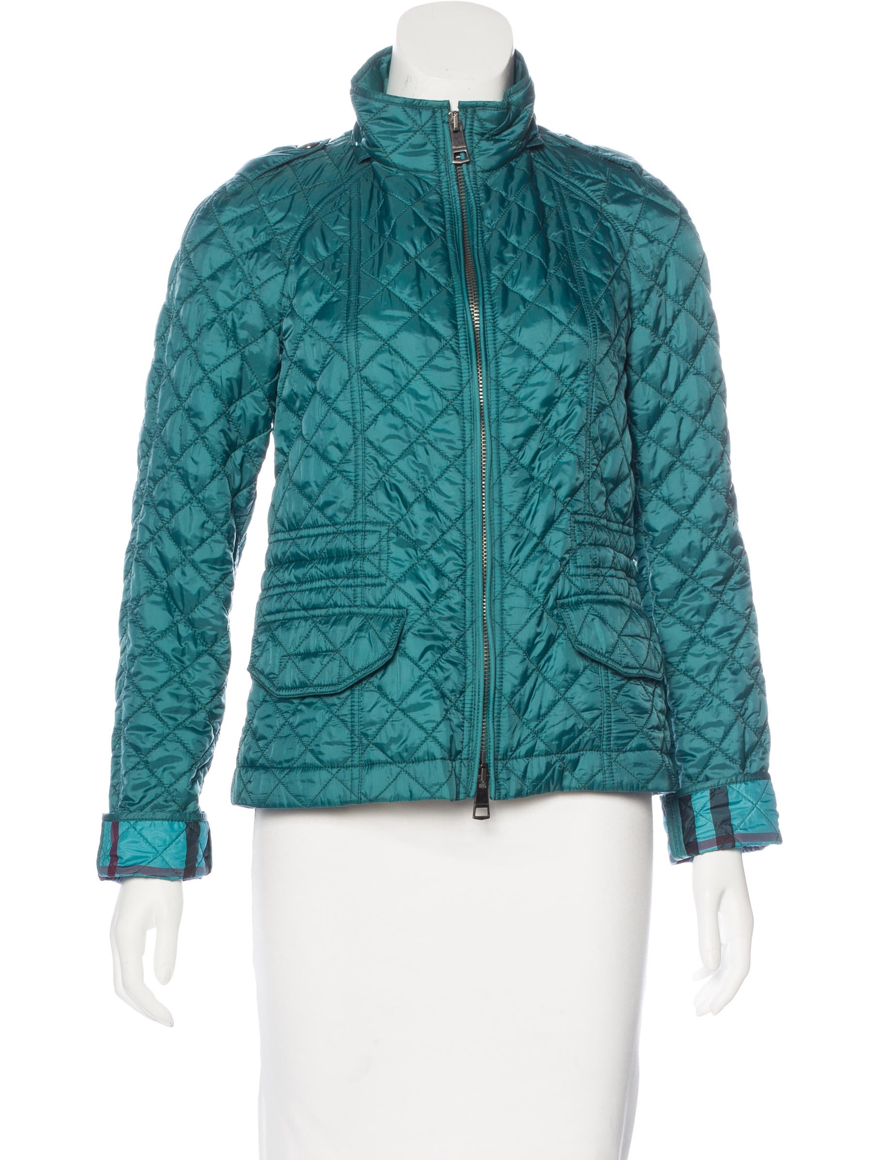 Burberry Brit Lightweight Quilted Jacket Clothing BBR27414 The