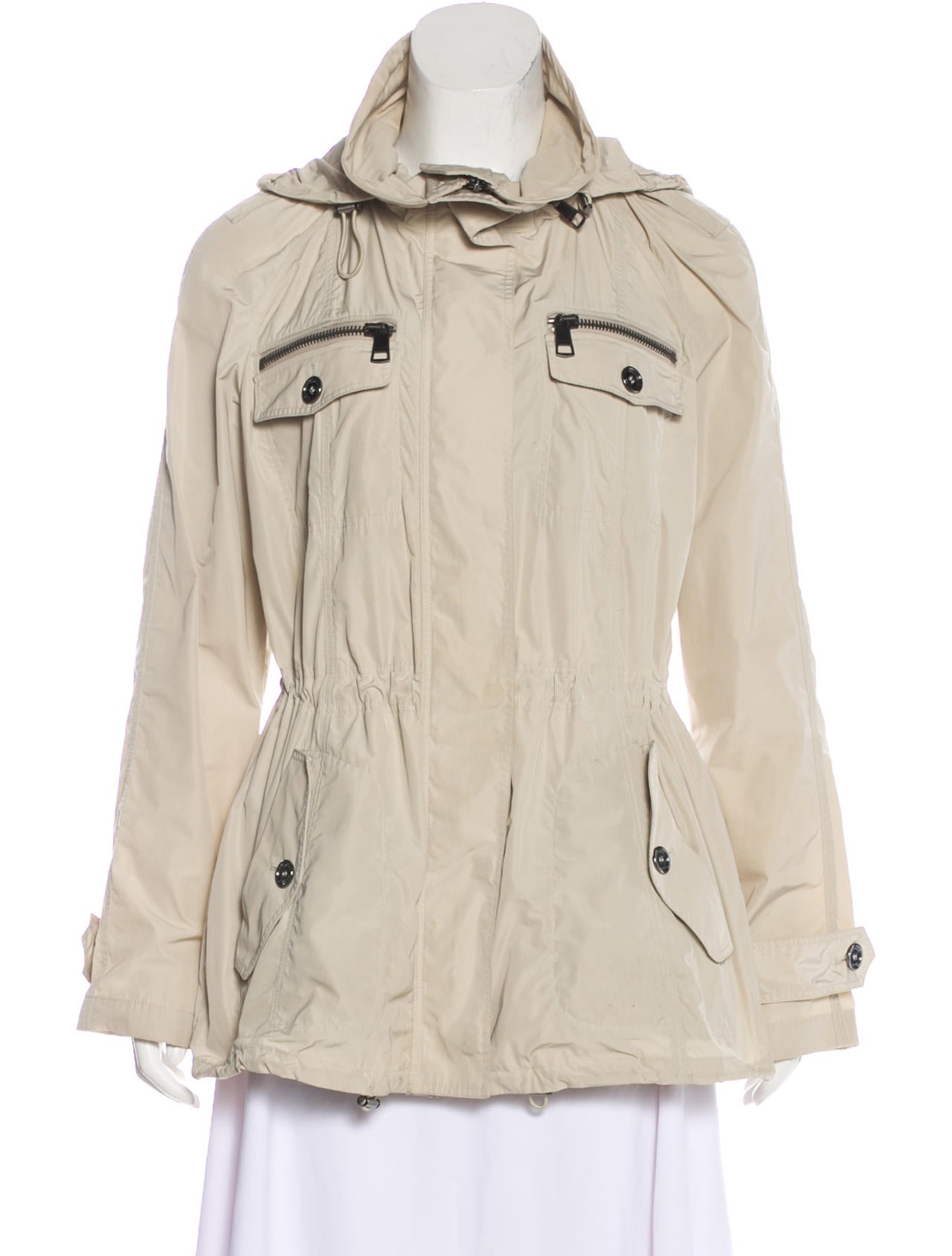 burberry zip jacket