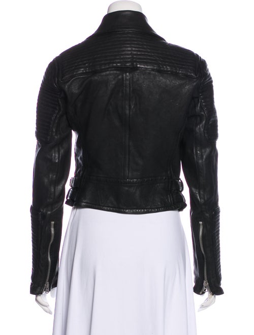 Burberry Brit Loseley Leather Jacket W Tags Clothing Bbr37757 Loseley Leather Jacket W Tags