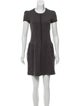 Wool Blend Mini Dress image 1