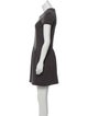 Wool Blend Mini Dress image 2