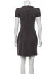 Wool Blend Mini Dress image 3