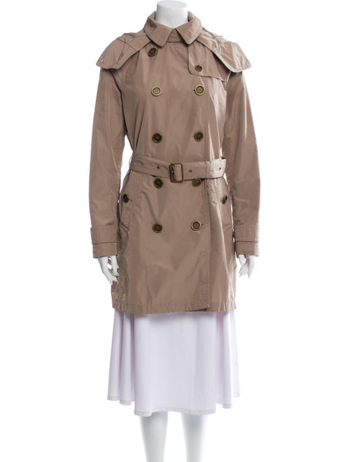 Burberry Brit Balmoral Trench Coat Beige