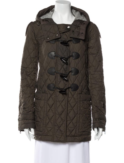Burberry Brit Coat Green