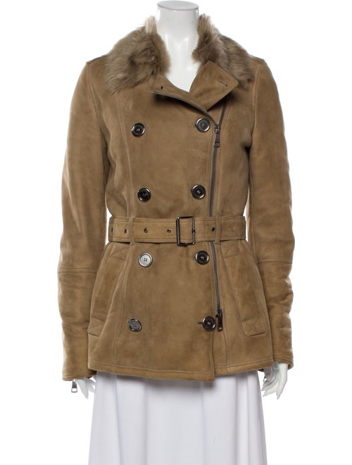 Burberry Brit Shearling Jacket