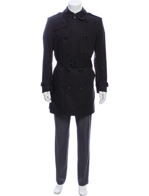 Burberry Brit Trench Coat Black