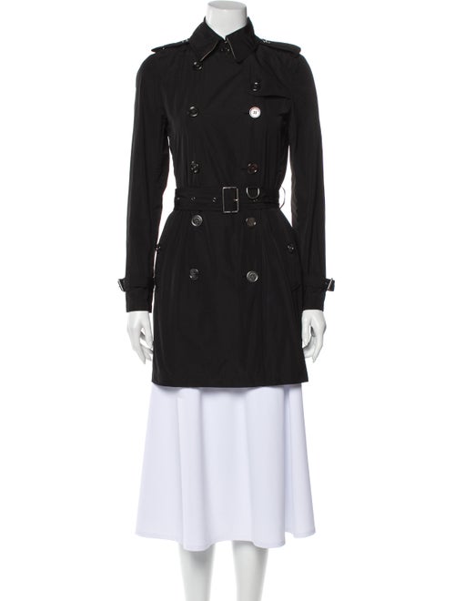 Burberry Brit Trench Coat Black