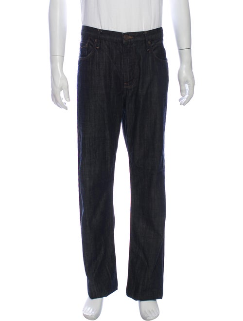 Burberry Brit Straight-Leg Jeans Blue