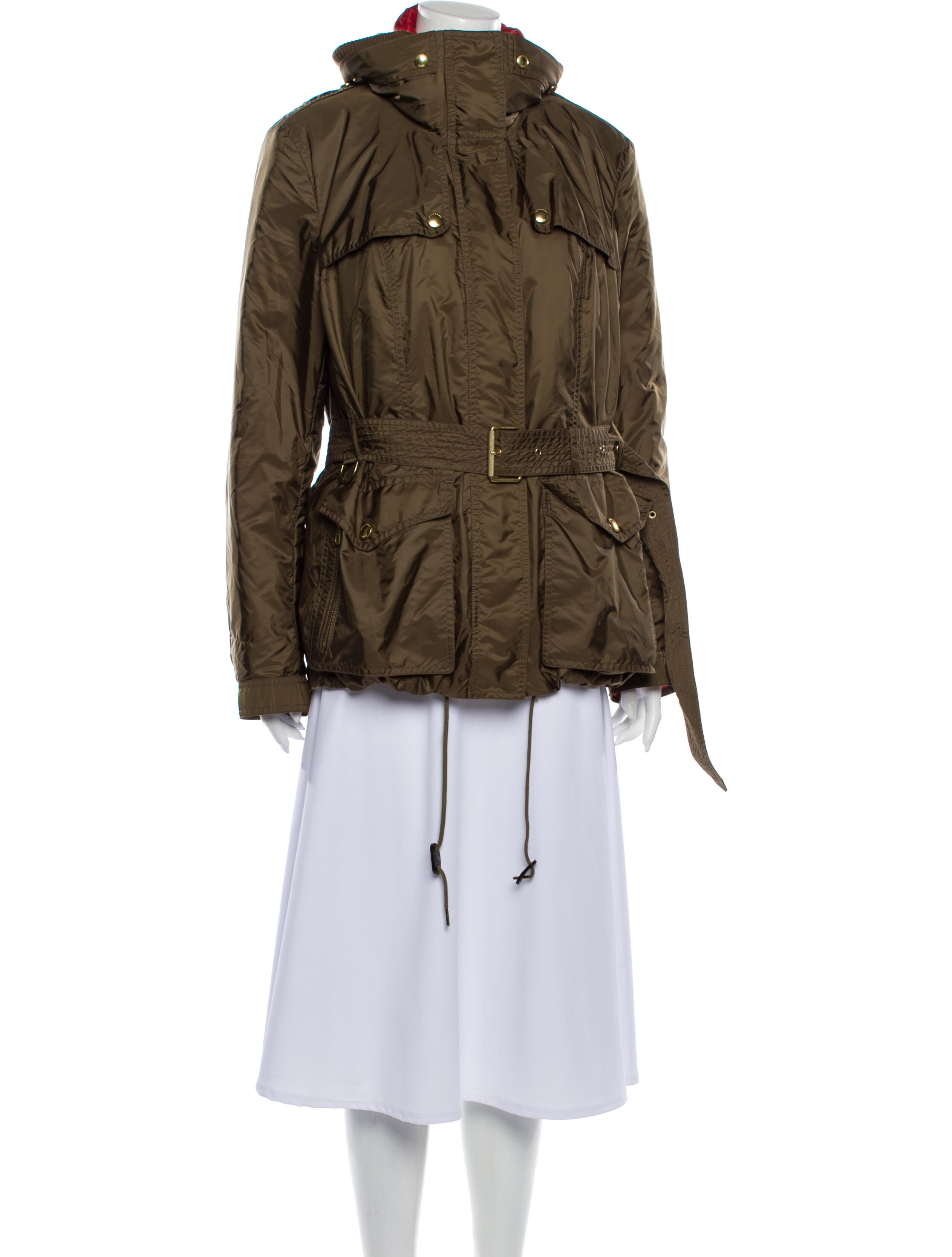 Burberry Brit Performance Jacket Clothing BBR51644 The RealReal