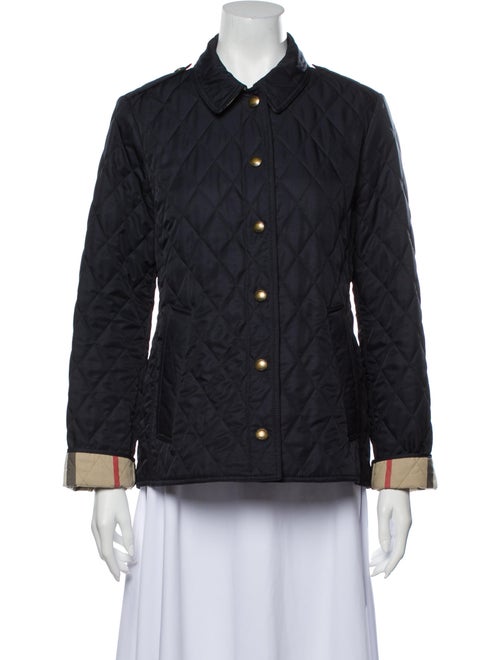 Burberry Brit Utility Jacket Blue