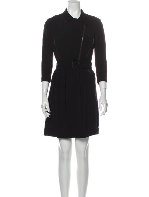 Burberry Brit Mini Dress Black