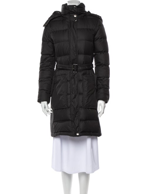 Burberry Brit Down Coat Black