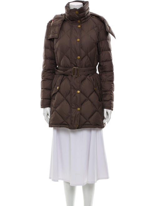 Burberry Brit Down Coat Brown