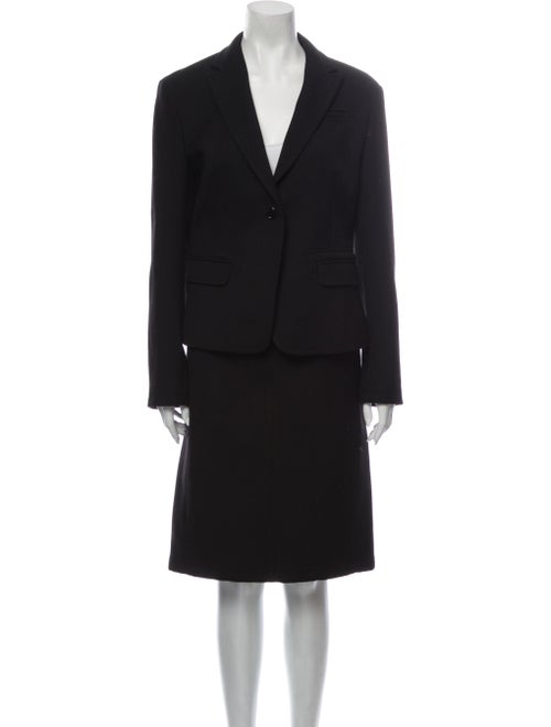 Burberry Brit Skirt Suit Black
