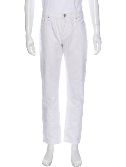 Burberry Brit Skinny Jeans White