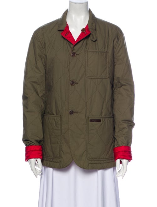 Burberry Brit Utility Jacket Green