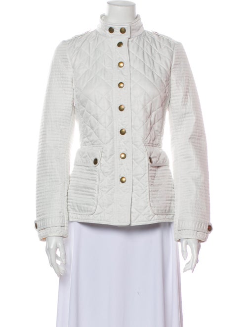 Burberry Brit Coat White
