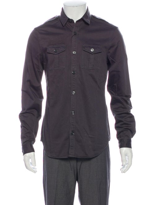 Burberry Brit Long Sleeve Shirt Blue