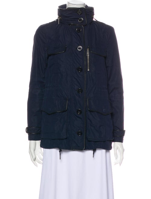 Burberry Brit Utility Jacket Blue