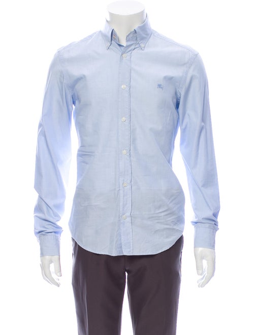 Burberry Brit Long Sleeve Shirt Blue