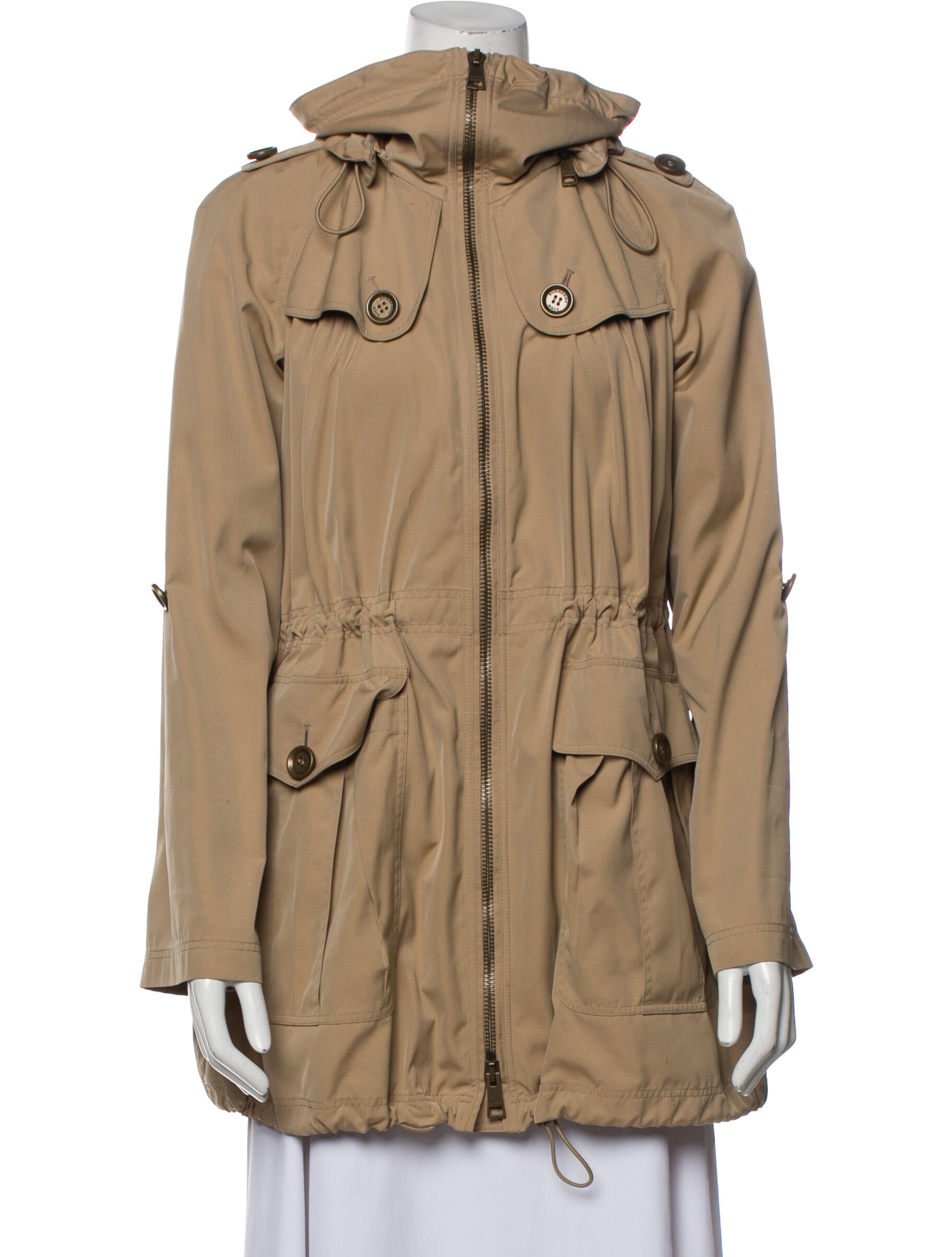 burberry brit parka