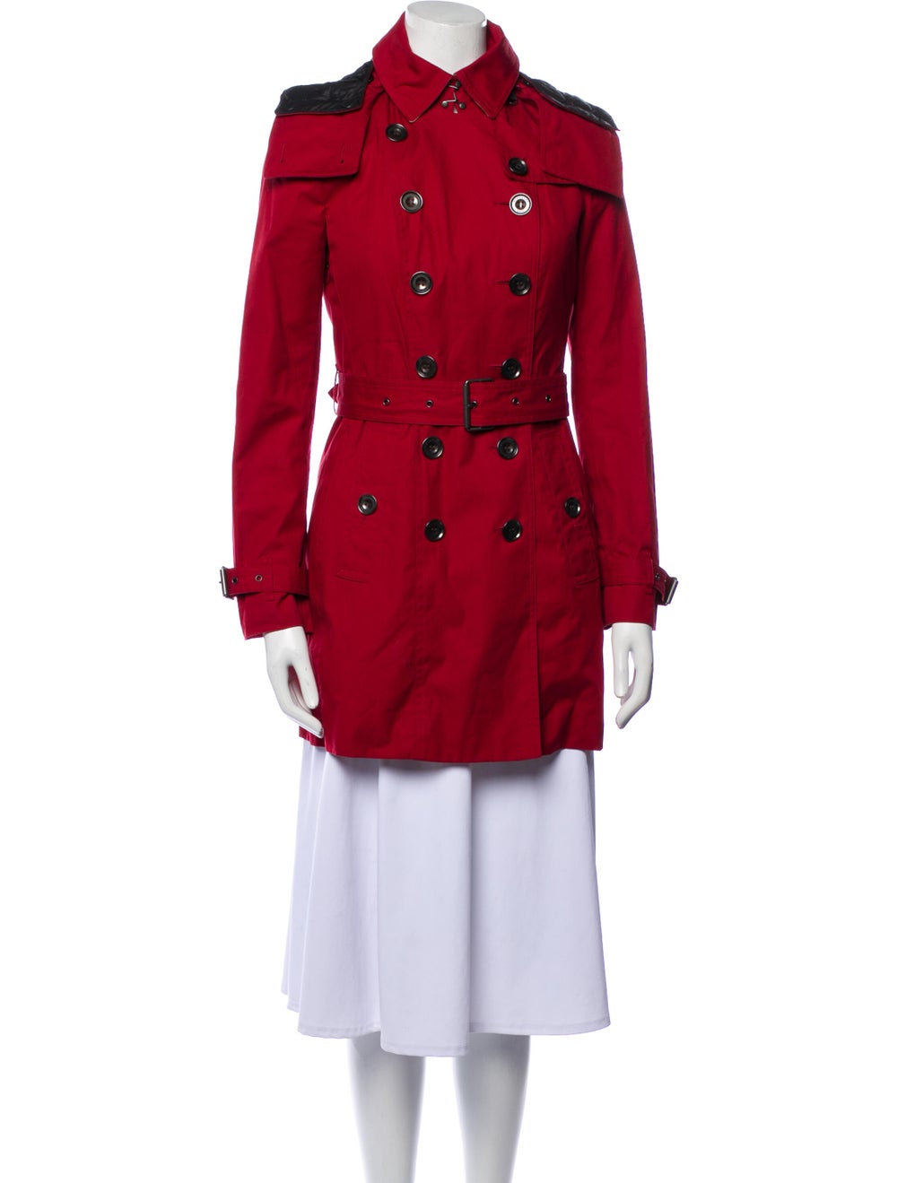 Burberry Brit Trench Coat - image 1